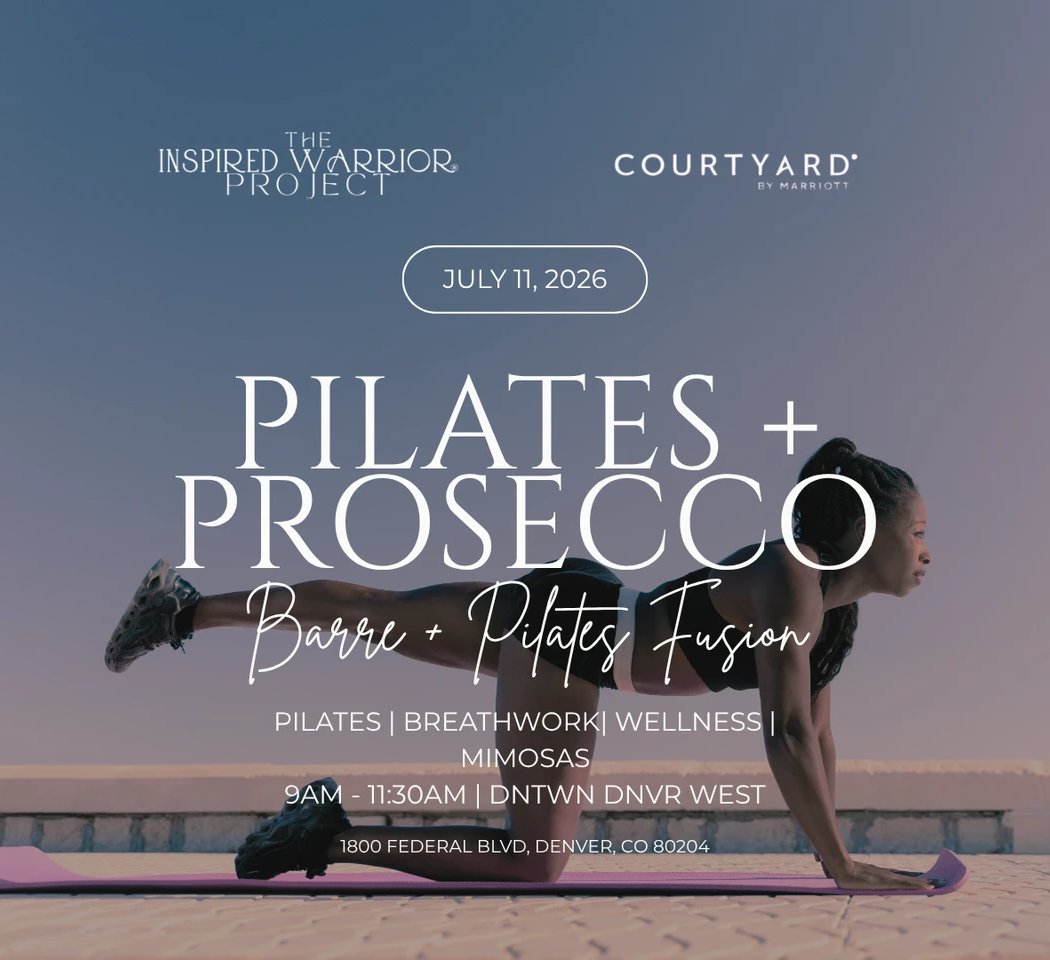 Pilates + Prosecco: Rooftop Barre + Pilates Fusion 1